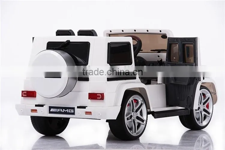 licensed ride on cars for kids Mercedes benz G55 12V official authorized baby car with music