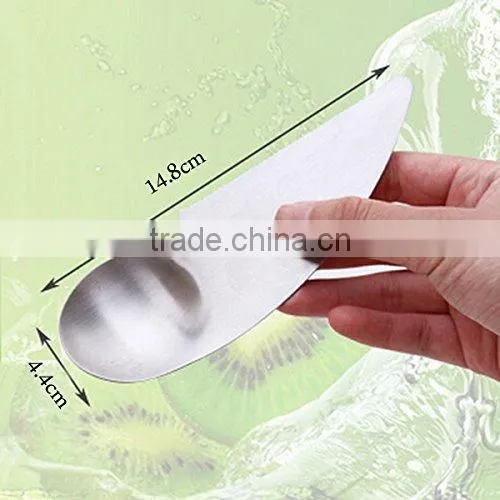 2 in 1 Stainless Stee Kiwi Peeler Fruit Knife Kiwi Parer