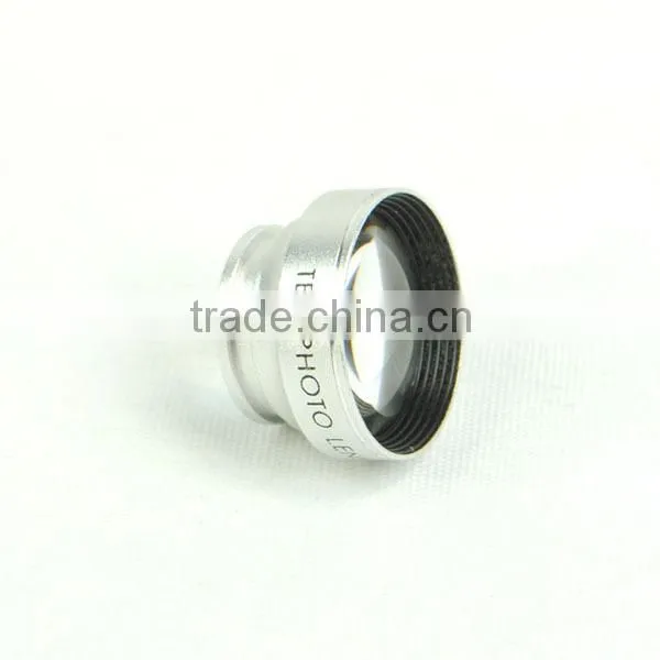 Telephoto Lens 2X With Clip Clamp For iPhone Samsung Cell Phone Camera Lens