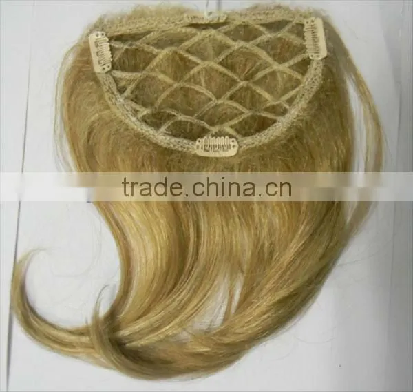 hairpieces clip in side hair bangs made in china