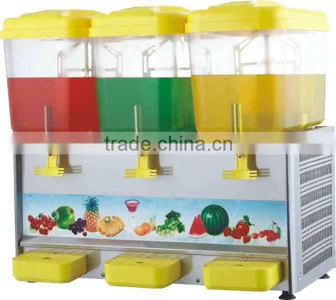 2 tanks Juice dispenser , spraying Beverage maker