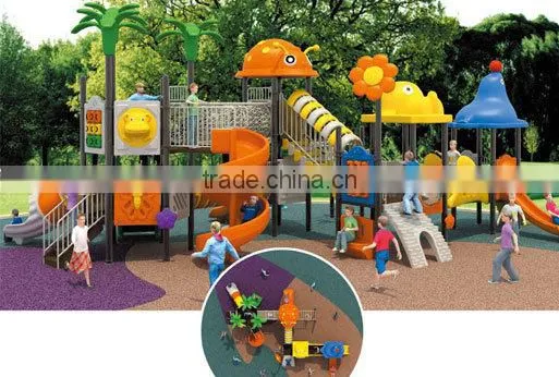 school playground equipment plastic slide equipment