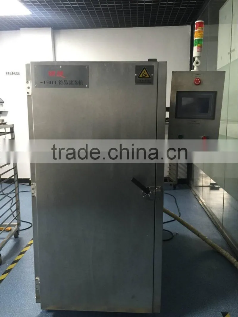 industrial liquid nitrogen flash freezer,freeze machine for fish,meat,ice cream,seafood,dumplings,fruits
