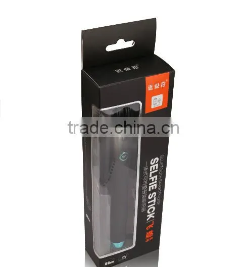 New Arrival!! Self Timer Extendable Handheld Self portrait Monopod selfie stick Photograph Bluetooth Shutter Camera Remote