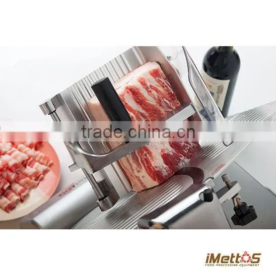 iMettos 10inch 250mm Electric Meat Slicer Frozen Meat Slicer