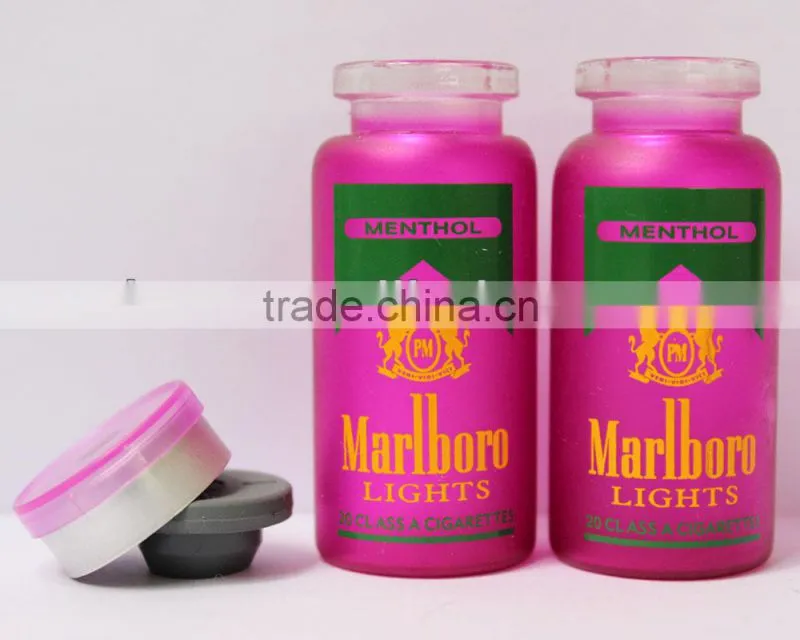 Color coating tubular glass vial empty penicillin vial
