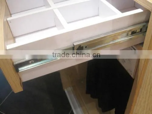 New Three Fold Drawer Slide Rail