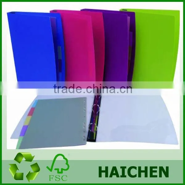 flexible binders with 0.5-Inch One Touch rings
