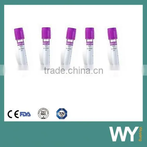 Medical Consumable Vacuum blood collecting tubes(No Additive Tube)