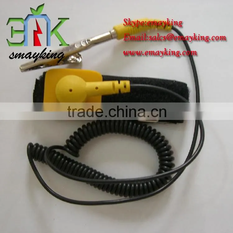 ESD metal wrist strap