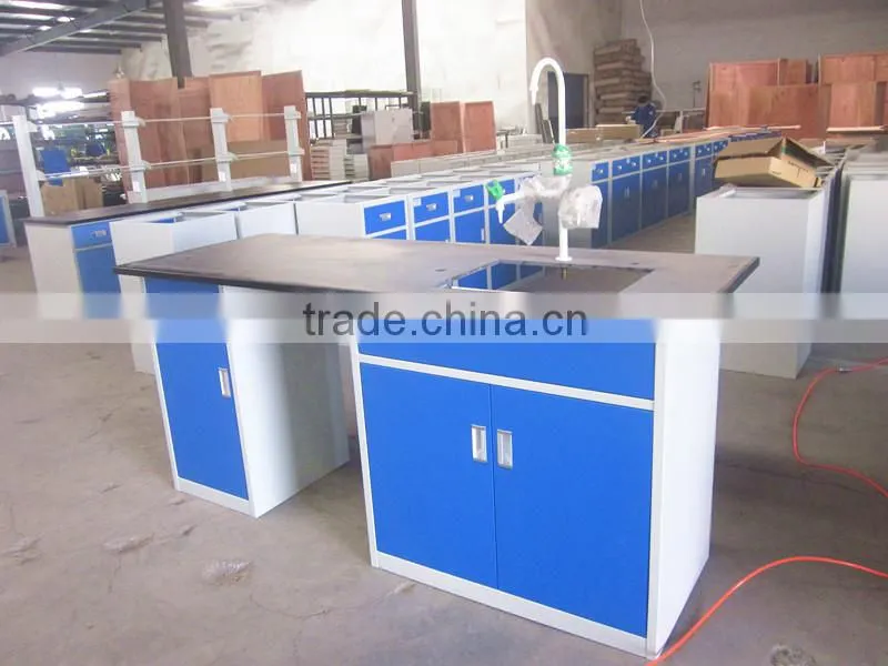 Lab table school lab sink bench