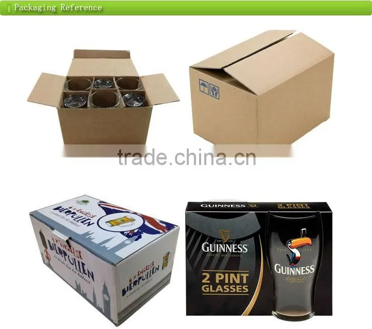 2016 hot sale glass mug V shape transparent glass mug wholesale glass mug with thick bottom