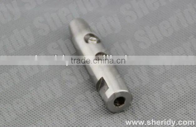 Stainless steel wire rope clamp
