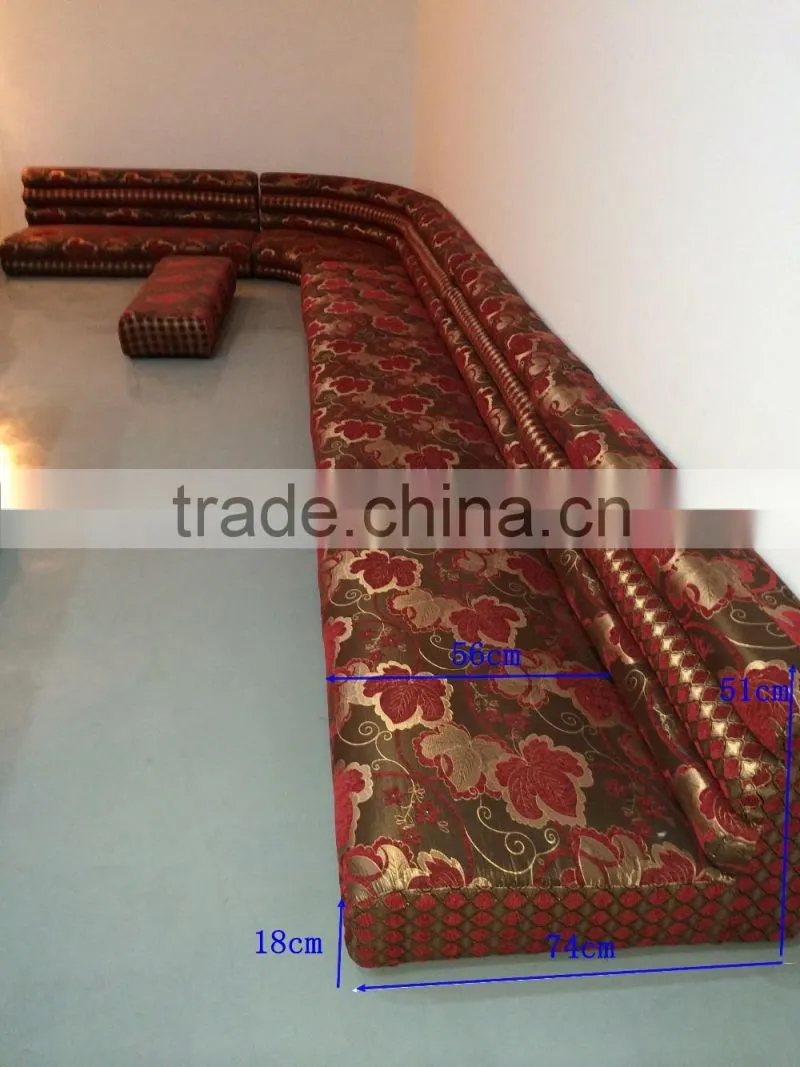 sophisticated technology Brown arab sofa HYS10
