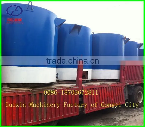 wood carbonization furnace machine for sawdust
