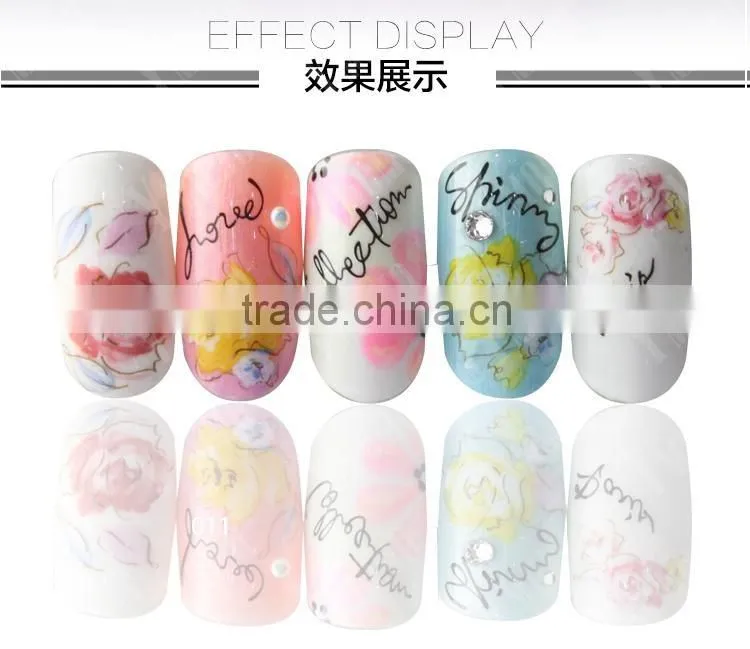 Summer Style Cool Ice Gel Nail Polish