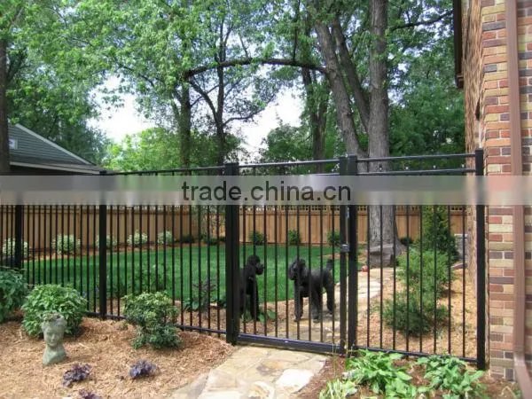 Top-selling modern garden wrought iron railing parts