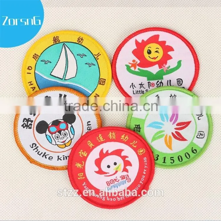 Custom high quality woven patch