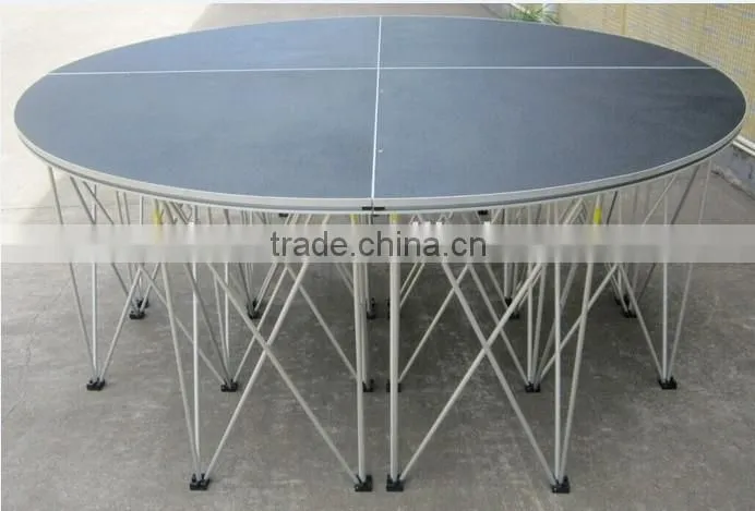 STX-Stage Adjustable Aluminum Portable Stage