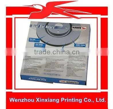 Custom Printed Corrugated Box and Packaging