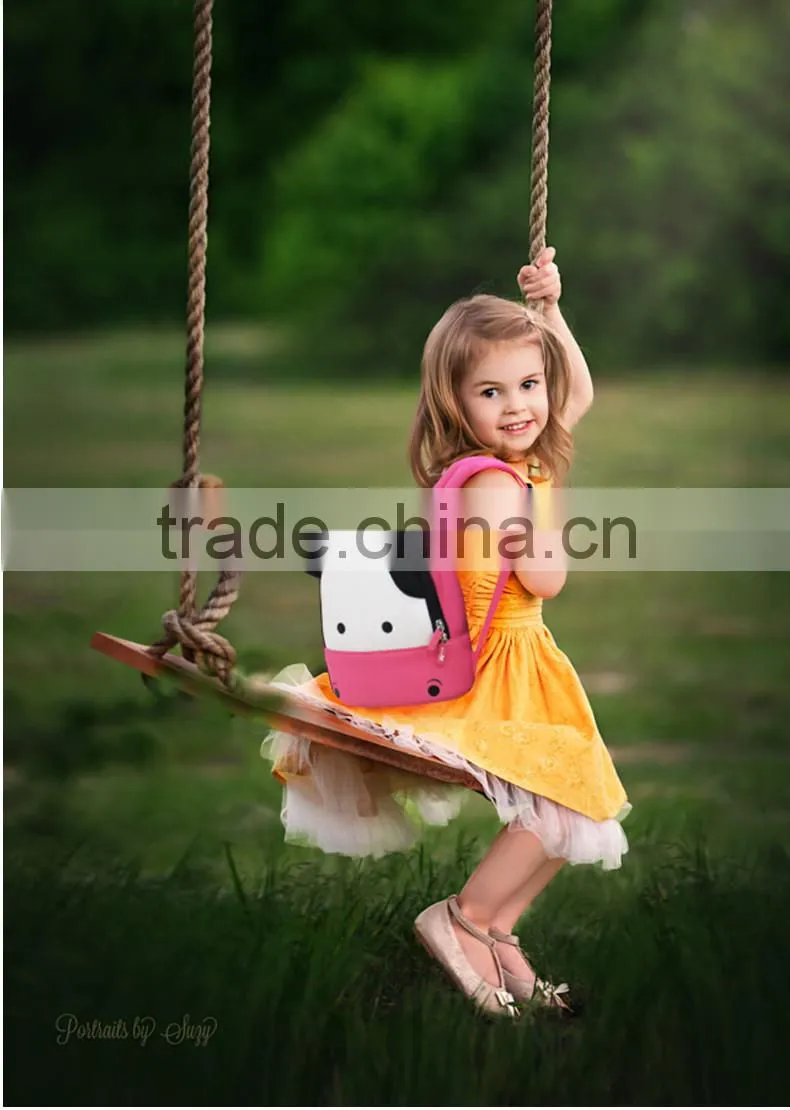 2016 hot preschool kids Animal Cartoon School Bag