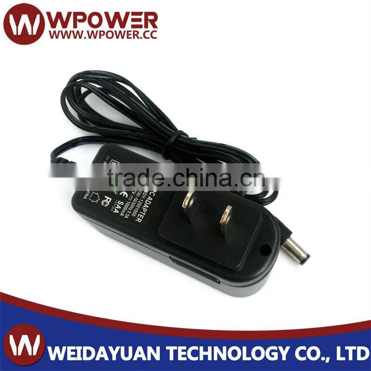 12V 1A AC to DC power adaptor in Shenzhen for led with 12V1A