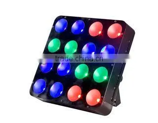 LED LIGHT Matrix light effect light 16pcs 15w RGB EV-MTX16