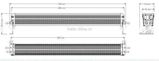 LED light DMX wall washed light 16X10W RGBW EV W1016