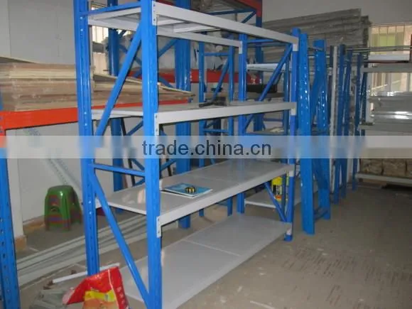 longspan shelving medium duty storage rack shelf system