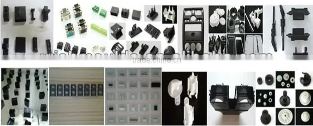 Custom Molded plastic parts production