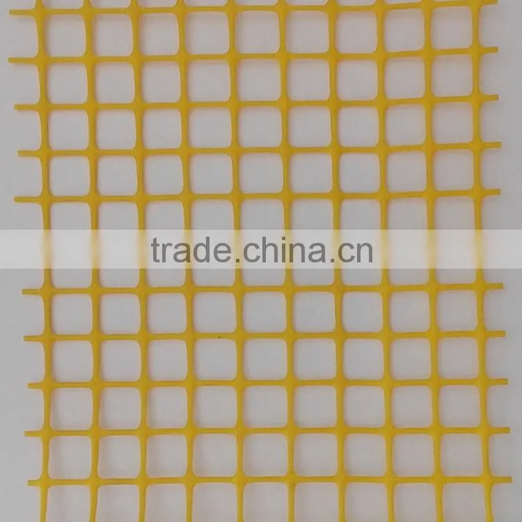 Extruded square colored balcony protection net roll