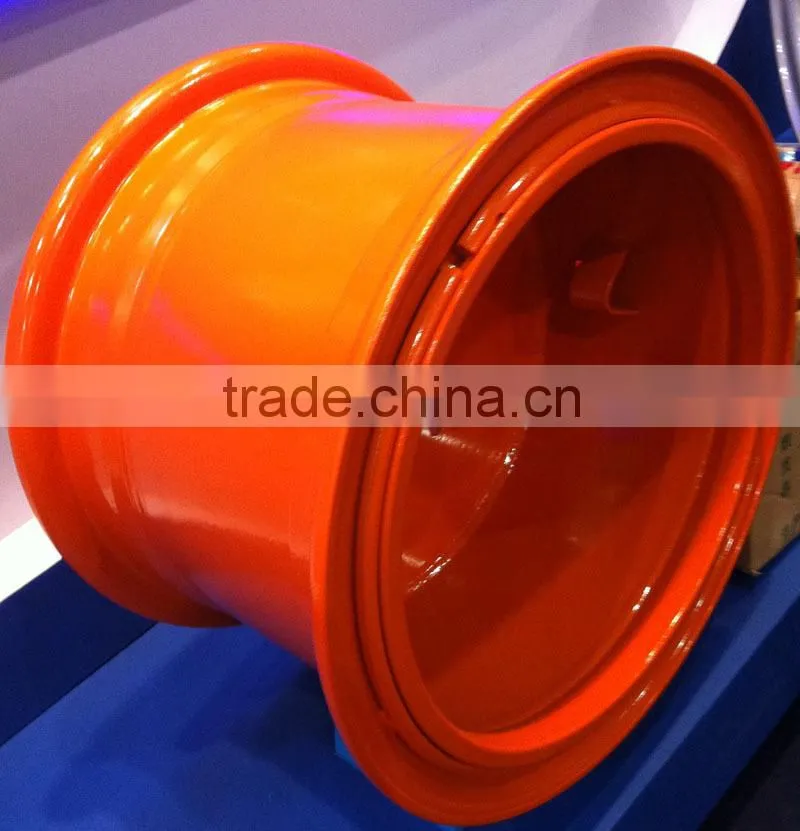volvo wheel loader rim