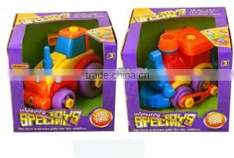 2014 New Item Plastic Train toys