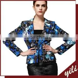 2016 women wear beaded shoulder chiffon long sleeve blouse tops blouse with waistband