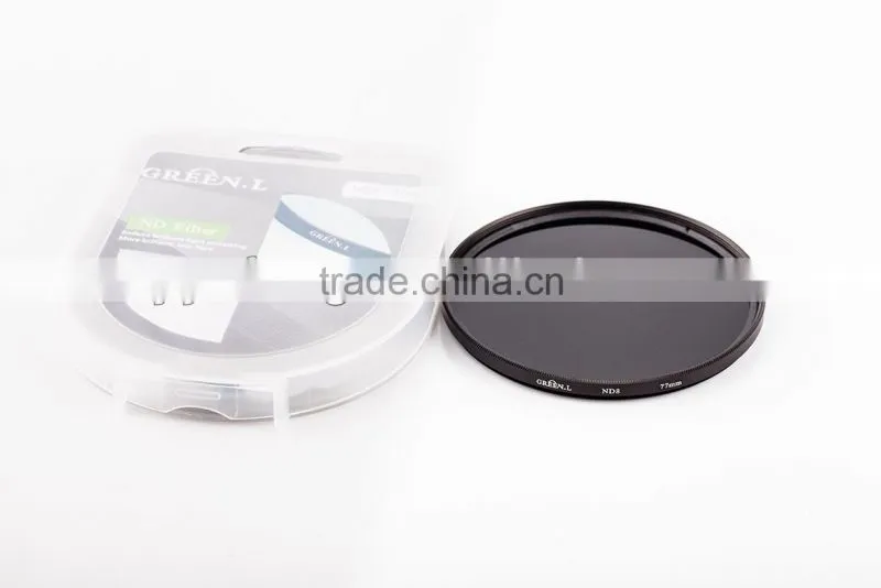 Variable ND filter 52mm for digital camera ND2-400