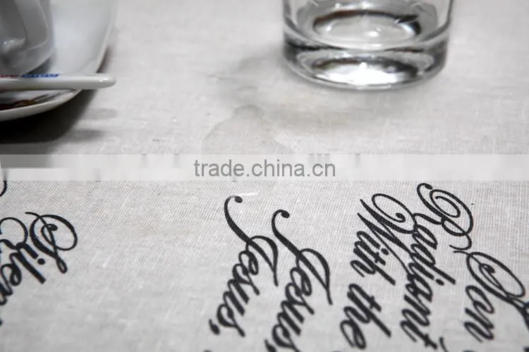 cloth cutting table , church table cloth, linen table cloth