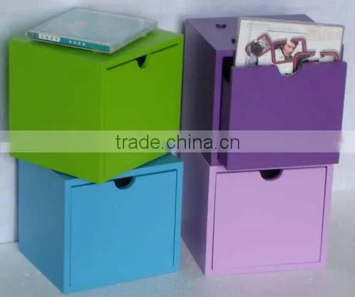 newest style wooden storage box