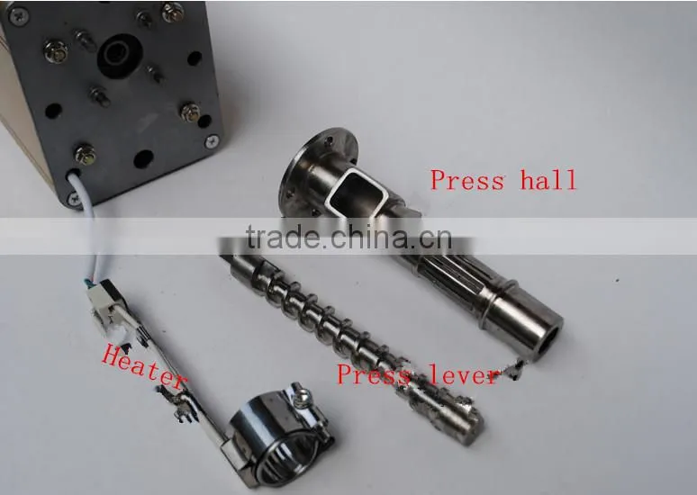 Economic material benefit The new oil press Micro automatic hot and cold oil press small oil press oil family oil press