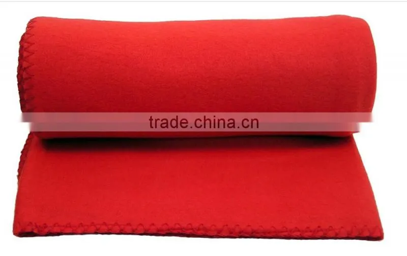 Wholesale blanket customized design 150*100cm polar fleece blanket for donation