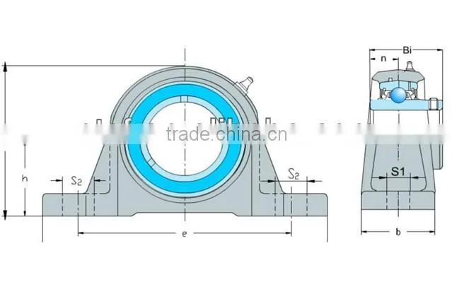 Insert ball bearing NSK insert bearing UCP201