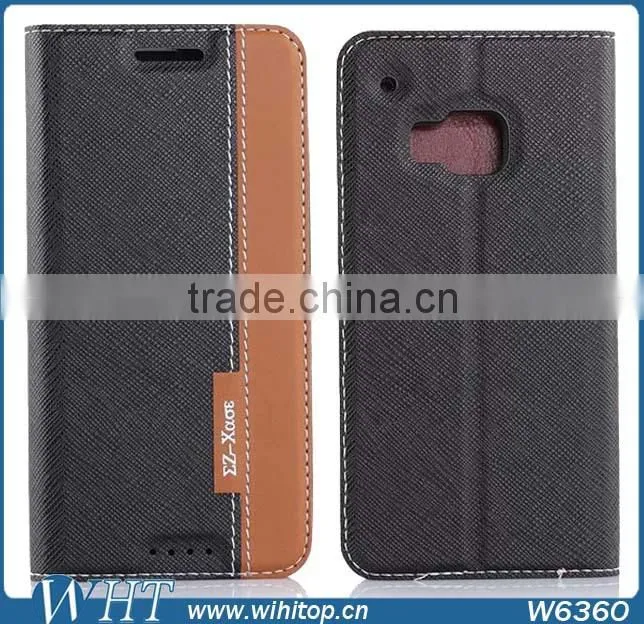 Wallet Case for HTC One M9, Leather Case for HTC One M9