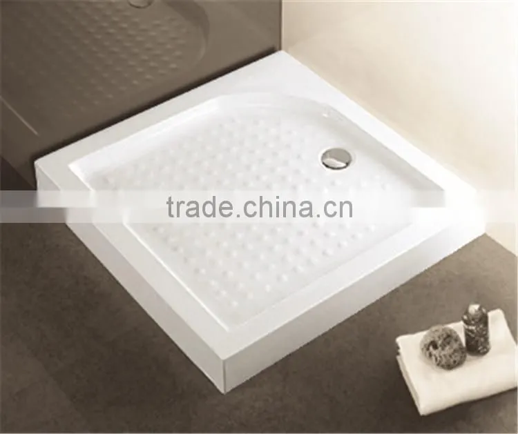 SUNZOOM cUPC resin shower tray,fiberglass shower base,portable shower tray