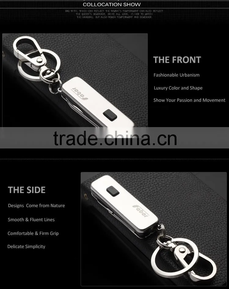 Customized Camping Multi Purpose LED Key Chain