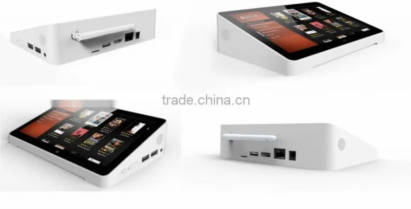 Intel Bay Trail-T CR Z3735F windows&android Dual OS TV Box EW02 media box