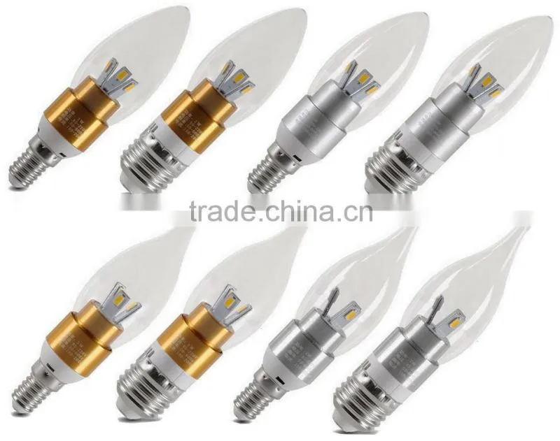 LED SMD Candle Bulb 3W,4W,5W