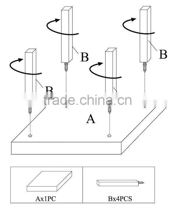 Coffee Table and End Tables