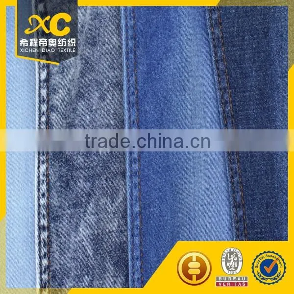 China supplier Denim Blue Jeans Fabric 56"
