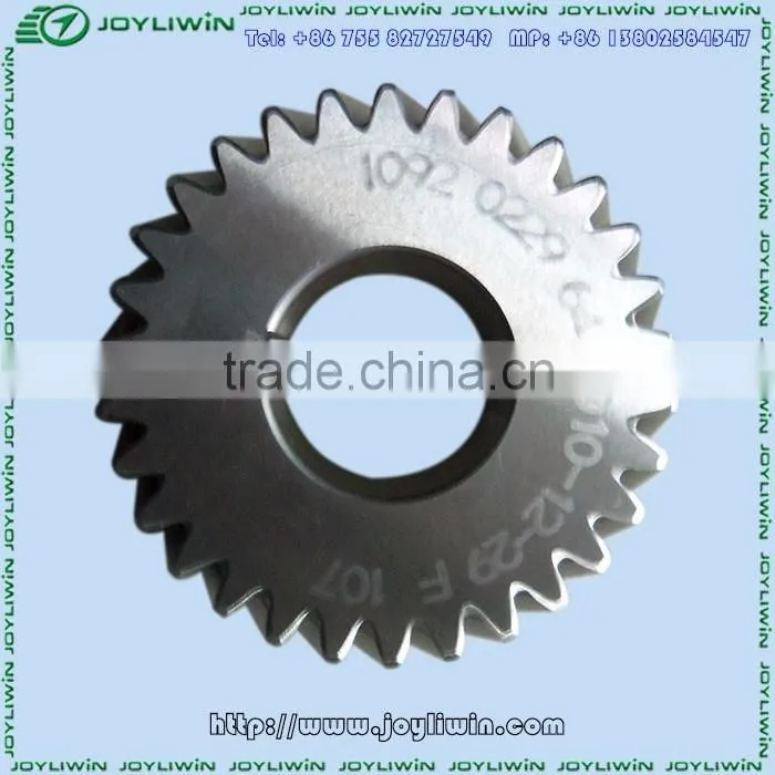 replacement parts meral gear wheel JOY 1622311064 for atlas air compressor