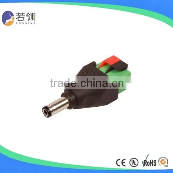 5.0mm Pluggable Terminal block Adapter Female/Male DC Power Connector