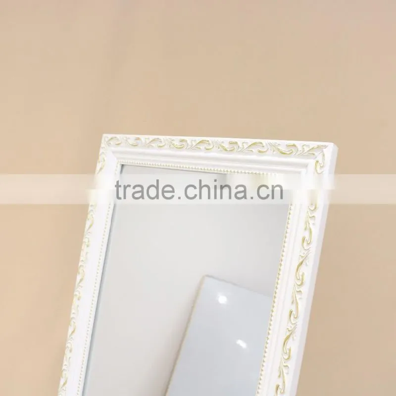 high glossy mirror frame for garment shop